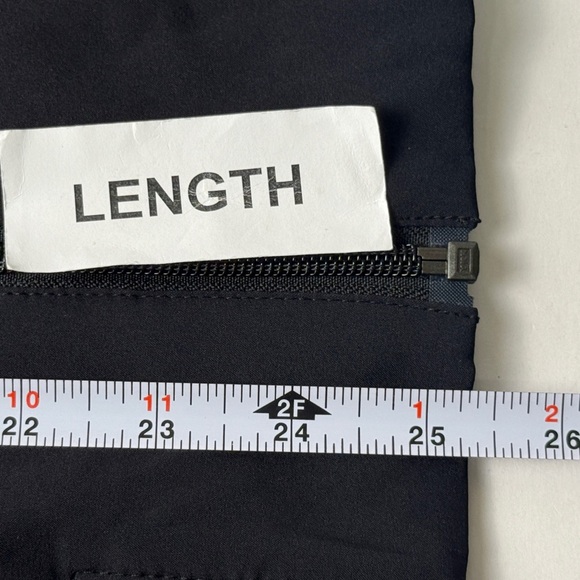Banana Republic Women's XL Black Full Zip Windbreaker Bomber Jacket Pockets - Picture 12 of 12